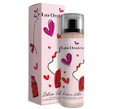 LAS OREIRO BODY SPLASH DOLCE VITA X 100 ML.